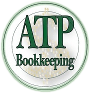 ATP-grn-transparent-sml Logo with "ATP" in large green letters above "Bookkeeping" in smaller green letters, centered inside a circular border.